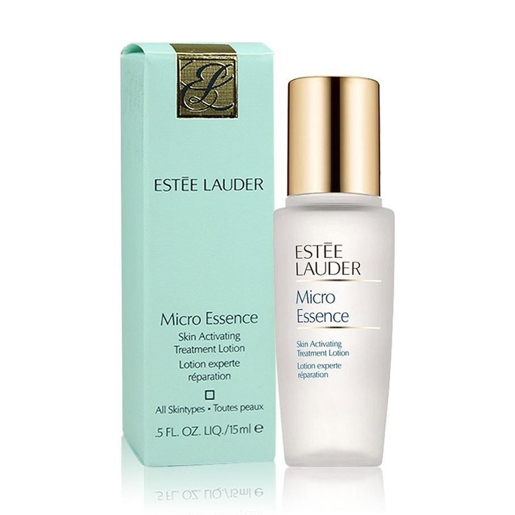 พร้อมกล่อง ฉลากไทย ESTEE LAUDER Micro Essence Skin Activating Treatment Lotion 15 ml
