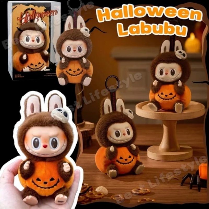 ปรโมชั่นสินค้าของแท้‼ ️ POP MART Labubu Halloween ของแท้ พร้อมส่งจากไทย