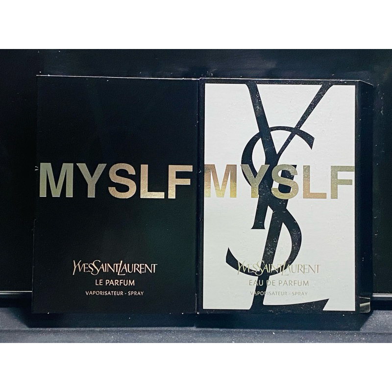 MYSLF EAU DE PARFUM, LE PARFUM 1.2 ml 💥ของแท้ฉลากไทย💥