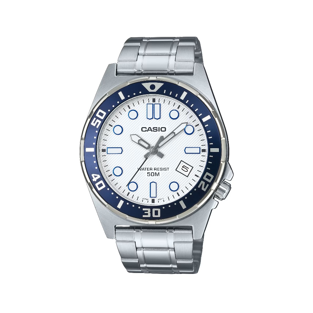 Casio นาฬิกาข้อมือผู้ชาย รุ่น MTD-135D-7AVDF SPORTY Men's Watch Quartz
