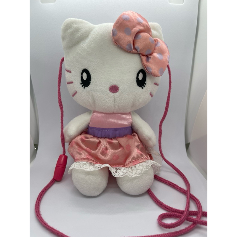 USJ Hello Kitty กระเป๋าสะพาย/คล้องคอ เฮลโล คิตตี้ (มือสองงานสะสม)