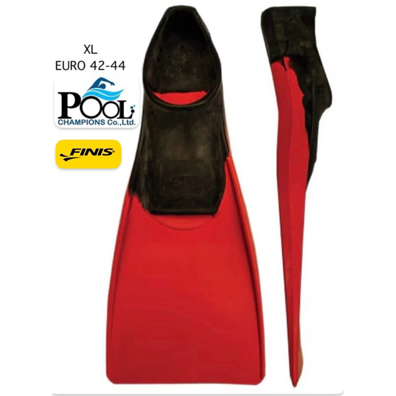 Long Floating Fin ครีบลอยอยู่ทั้งในน้ำจืดและน้ำทะเล