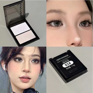 【สินค้าพร้อมส่ง】ฮาไลท์+คอนทัวร์ Herorange 2-in-1 เนื้อละเอียด อัปโคลอร์สวย โดดเด่นรูปหน้า