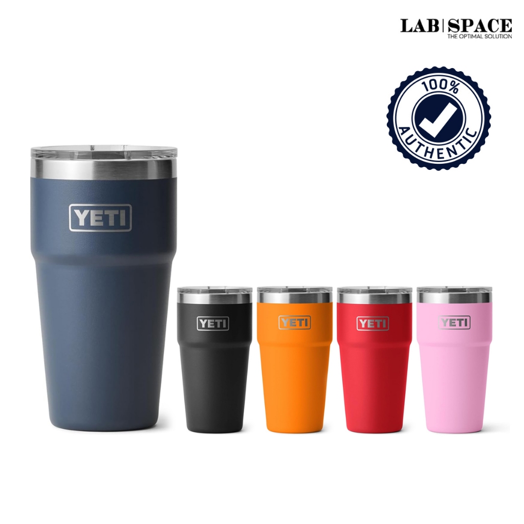 YETI RAMBLER 20 OZ STACKABLE CUP WITH MAGSLIDER LID