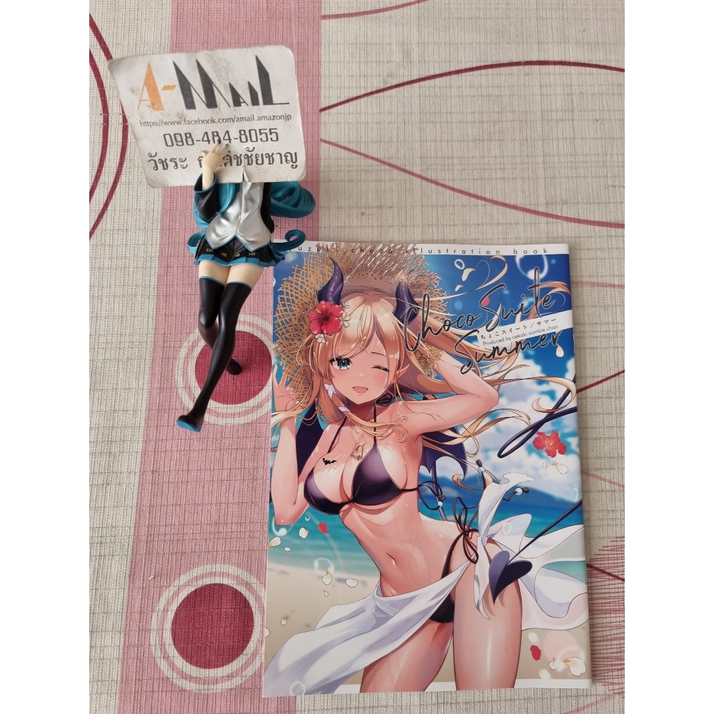 hololive choco illustration book Choco Suite Summer oekaki zombie chan