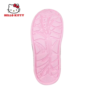 Hello Kitty รองเท้าหุ้มส้นเด็กผู้หญิง มีไฟกระพริบ LED ที่ตัวตุ๊กตา รุ่นKTL-577
