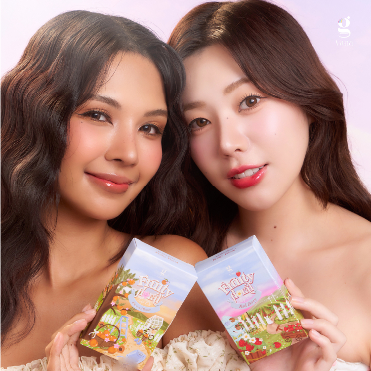 ลิปออยล์หัวเย็น บำรุงริมฝีปาก ให้ความชุ่มชื้น  Gvana Fruity Floral Lip Oil ราคา ถูกที่สุด ดีลบีเคเค แกลเลอรีภาพที่ 8