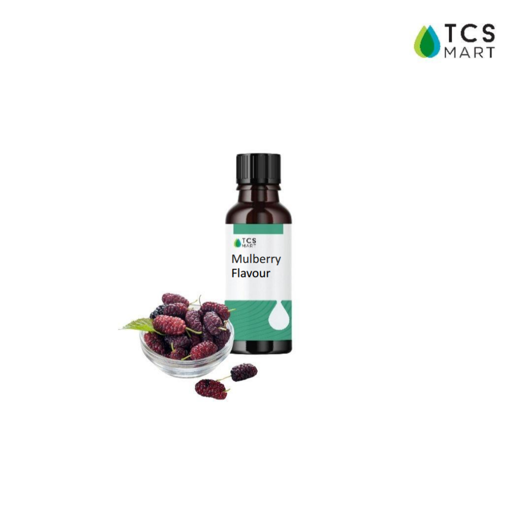 สารแต่งกลิ่นผสมอาหาร กลิ่นมัลเบอร์รี่ Mulberry Flavour (Water Soluble) 25,100 mL.