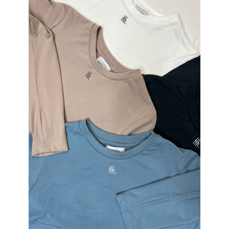 Long sleeve top (ผ้าตัวใหม่)