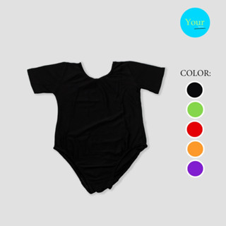 Bodysuit เสื้อบอดี้สูทแขนสั้นสำหรับเด็ก Code:334(Freesize)