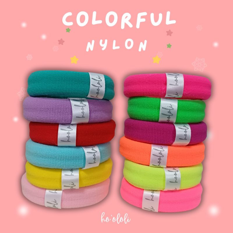 NEW HO'OLOLI : COLORFUL NYLON (EXTRA)