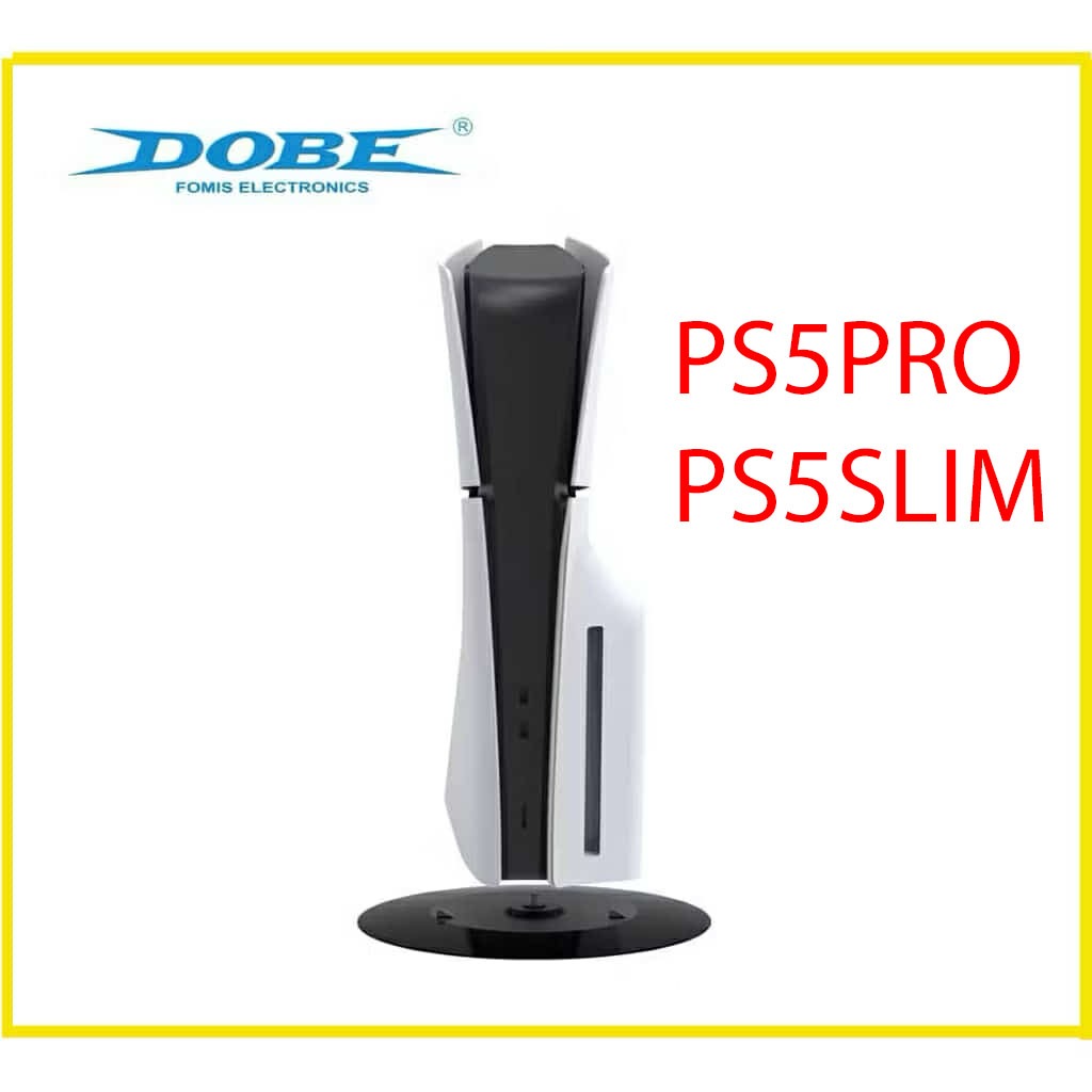 ฐานวงกลมรียบง่ายStand for PS PRO/ PS5 SLIM รุ่น Digital & Optical Console  for Playstation 5 Slim