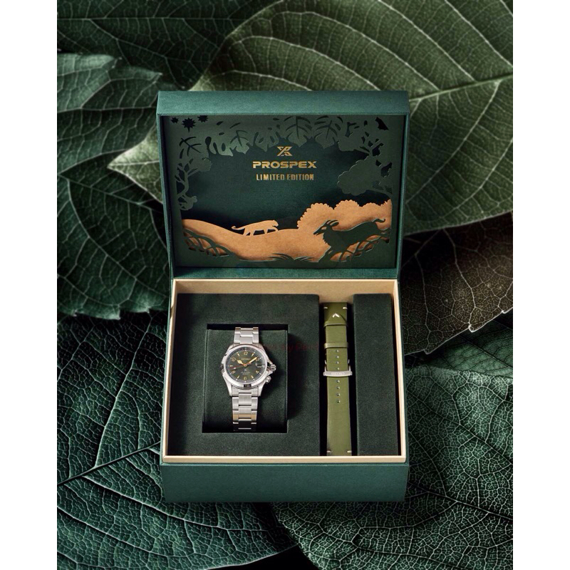 นาฬิกา SEIKO ALPINIST รุ่น SPB341J1 SPB341J SPB341 สืบนาคะเสถียร Limted Edition