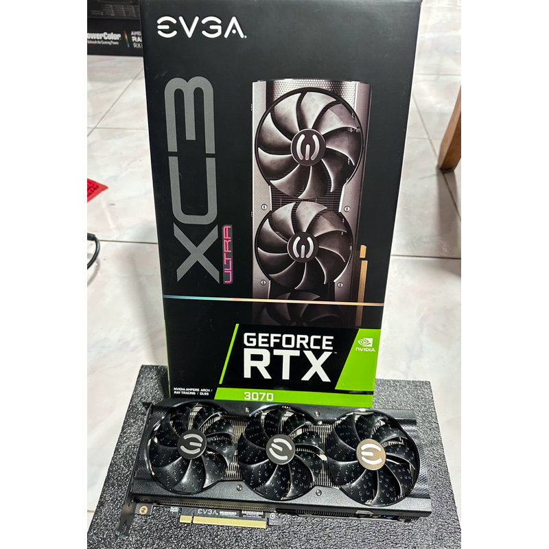 RTX3070 Evga XC3 Ultra 8GB