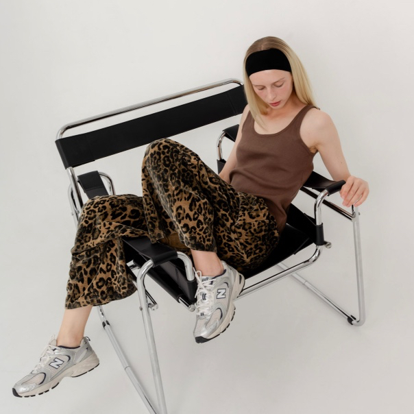 SS Roar Leopard velvet pants 🐆