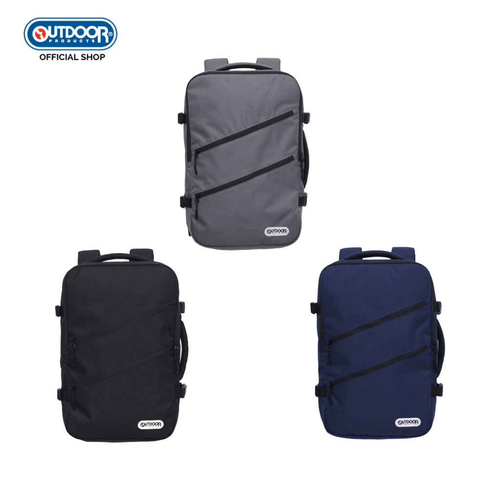 OUTDOOR PRODUCTS (NEW!) TRAVEL BACKPACK BAG กระเป๋าเป้ เอ้าดอร์ กระเป๋าสะพายหลัง STYLE OD243119