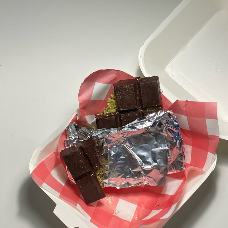 chocolate dubai bar ( ช็อกโกแลตดูไบบาร์ )