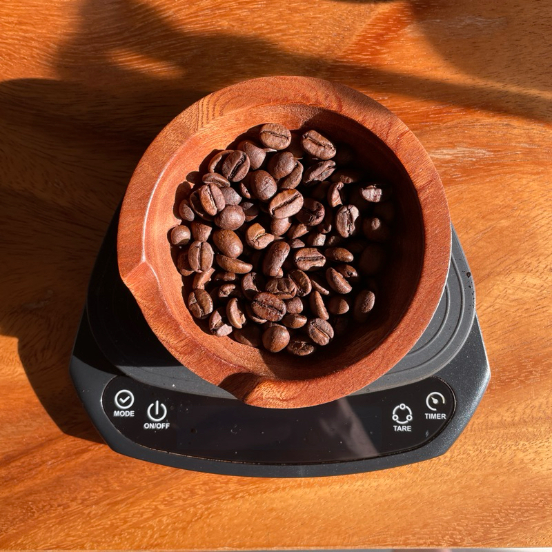 Sippu Wooden Coffee Dosing Tray ถาดไม้สำหรับกรอกเมล็ดกาแฟ