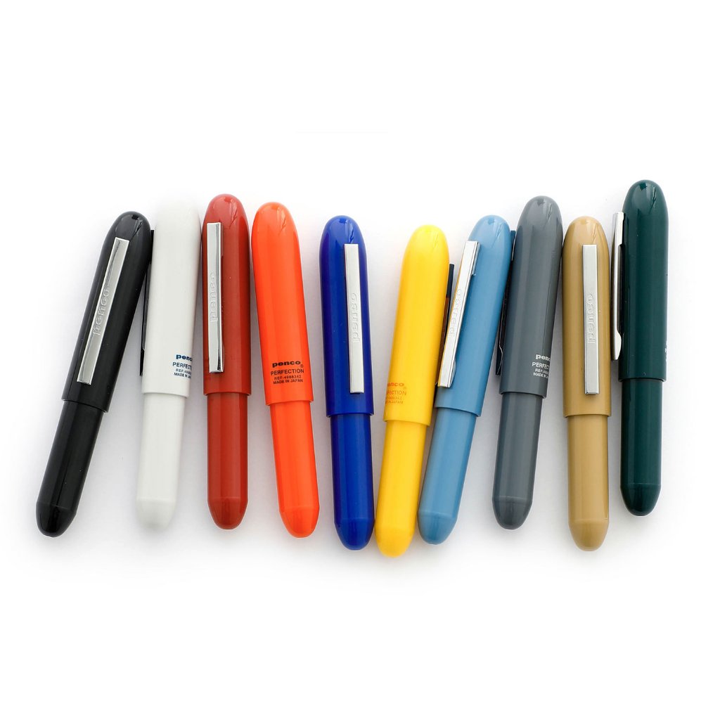 Penco bullet ปากกาลูกลื่น Penco แท้ นำเข้าจากญี่ปุ่น
