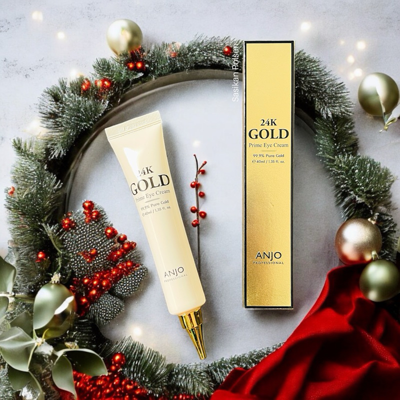 ANJO 24K Gold Eye Cream 40ml.[ของแท้จากเกาหลี🇰🇷]