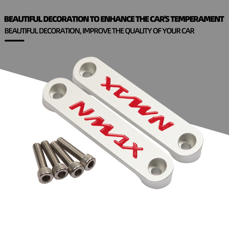 เหมาะสำหรับ Yamaha NMAX155 NMAX 155 NMAX125 สกรูยึดบังโคลนหน้าฝาครอบตกแต่งอุปกรณ์เสริมแผ่นเสริม - รูปที่ 4