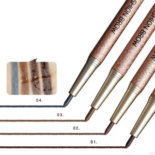ขายดี NOVO FASHION BROW Eyebrow โนโว ดินสอเขียนคิ้ว แบบหมุน แถมไส้ดินสอ+บล๊อกคิ้ว3ชิ้น พร้อมไส้ดินสอเปลี่ยน3แท่ง No.5146