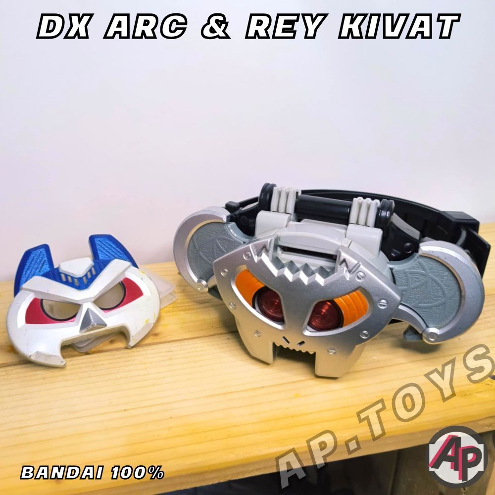 DX Arc & Rey Kivat Belt เข็มขัดมาสไรเดอร์อาร์ค เรย์ [เข็มขัดไรเดอร์ ไรเดอร์ มาสไรเดอร์ คิบะ Kiva]