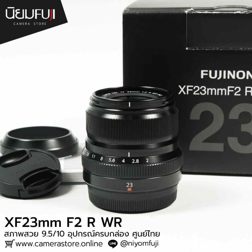 FUJINON XF23mm F2 ครบกล่อง