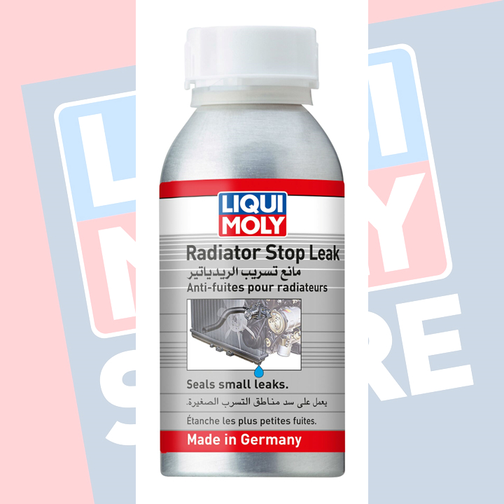 LIQUI MOLY RADIATOR STOP LEAK น้ำยาอุดรอยรั่วหม้อน้ำ