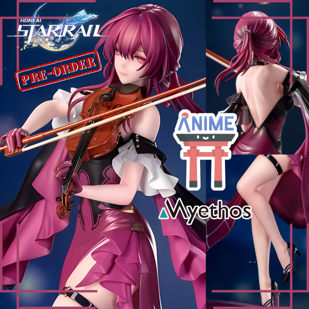 [พรีออเดอร์] Gift+ Honkai: Star Rail Kafka: Star Rail LIVE Ver. 1/8 Scale Figure (Myethos) ฟิกเกอร์ คาฟก้า