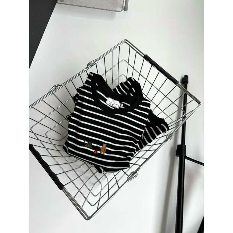 เสื้อลายทางแขนยาว ░ Striped collection . Long sleeve t-shirt ราคา ถูกที่สุด ดีลบีเคเค แกลเลอรีภาพที่ 2