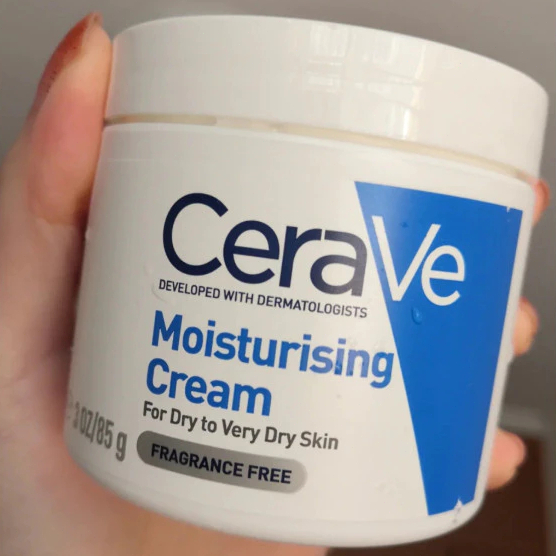 Cerave Moisturising Cream ครีมบำรุงผิวเนื้อเข้มข้น 85g/340g/454g