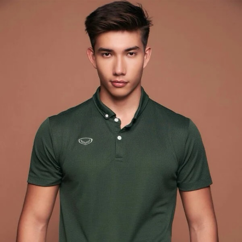 GRAND SPORT เสื้อโปโลสีล้วน รหัสสินค้า : 012261