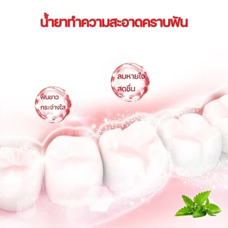 【ซื้อ 1 แถม 1】ยาสีฟัน AD-55 ลมหายใจสดชื่น ลดคราบฟัน เหมาะกับทุกคนในครอบครัว ช่วยให้ฟันขาวขึ้น