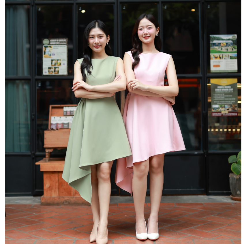 HER Collection - NADIA ชุดออกงาน เดรสออกงาน ชุดราตรี