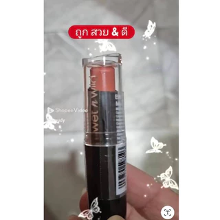 ส่งด่วน🌸 Wet n Wild lip ลิปสติก เวทเอ็นไวด์ เมก้าลาท ลิปคัลเลอร์ 3.3 กรัม [Exp.07/70] lipstick