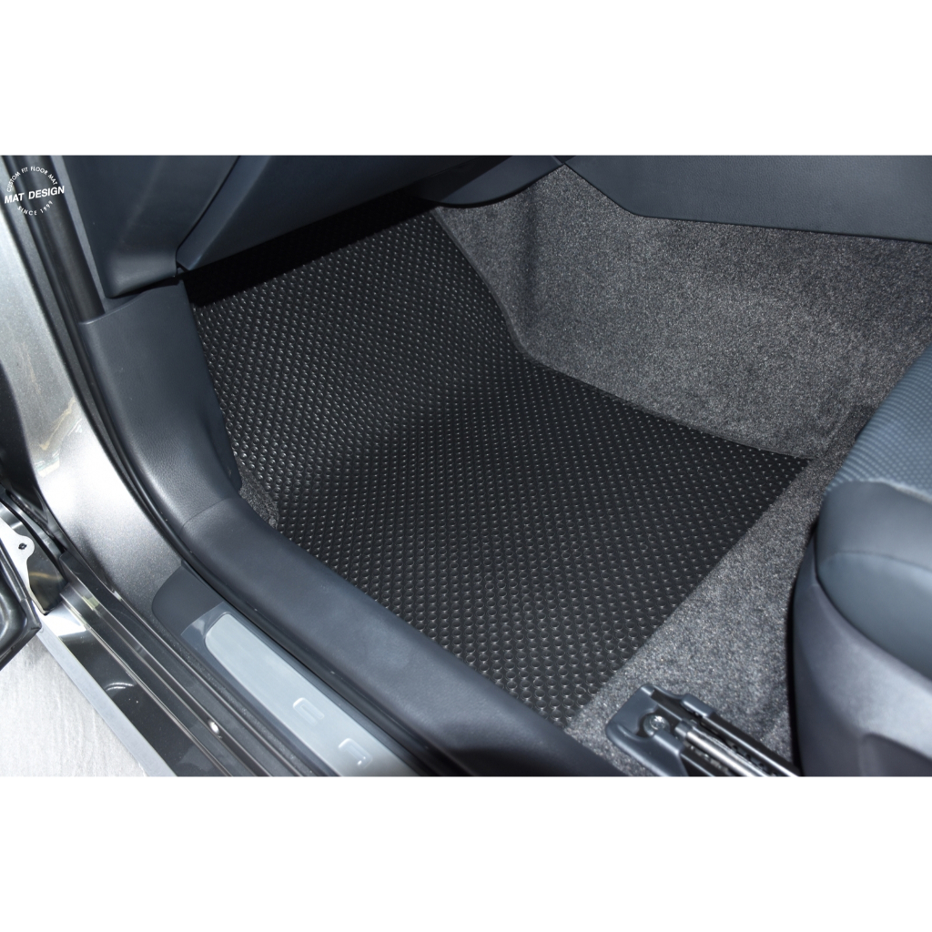 พรมปูพื้นรถยนต์เข้ารูปสำหรับ Toyota Camry รุ่นHEV Smart (ปี2025-2026) ราคา ถูกที่สุด ดีลบีเคเค แกลเลอรีภาพที่ 3