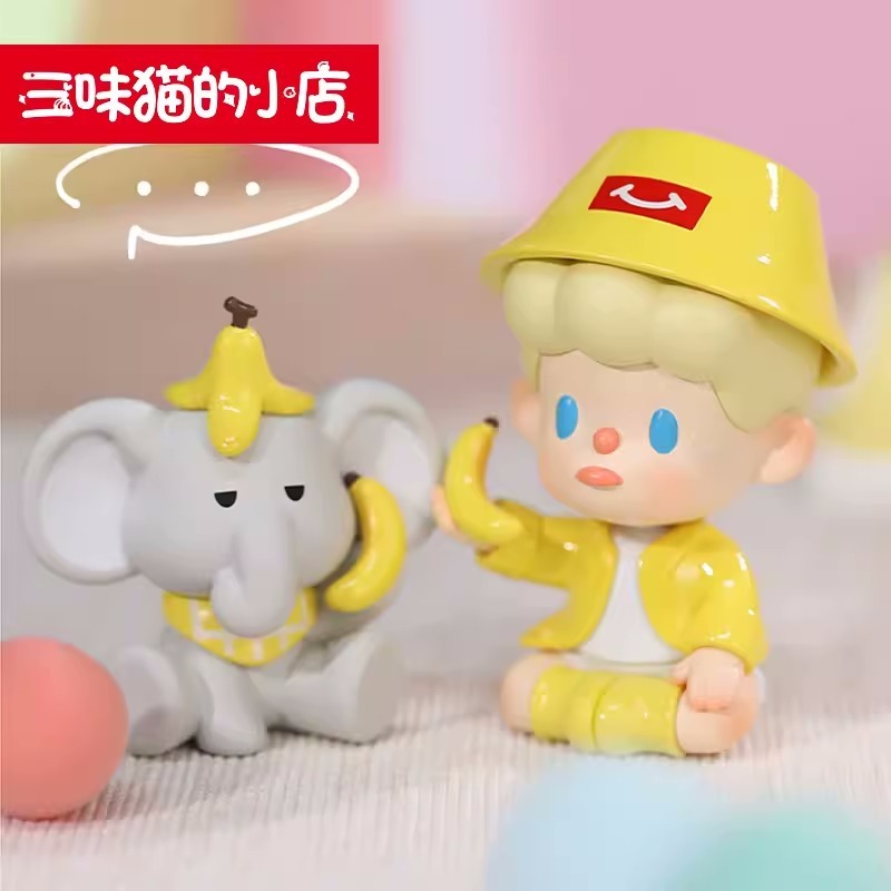 ★ Dodo Jenny ★ งานแท้ 💯 ยกกล่อง toy friends กล่องสุ่ม กล่องจุ่ม พวงกุญแจ โมเดล art toy blind box