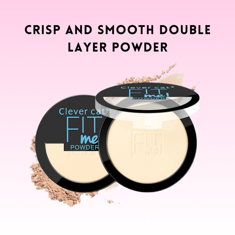 พร้อมส่ง รองพื้น 2 ชั้น คอนซีลเลอร์ แป้งพัฟ แป้งตลับ แป้งสองชั้น เนื้อบางเบา คุมมัน กันน้ำ ขนาด 18 กรัม