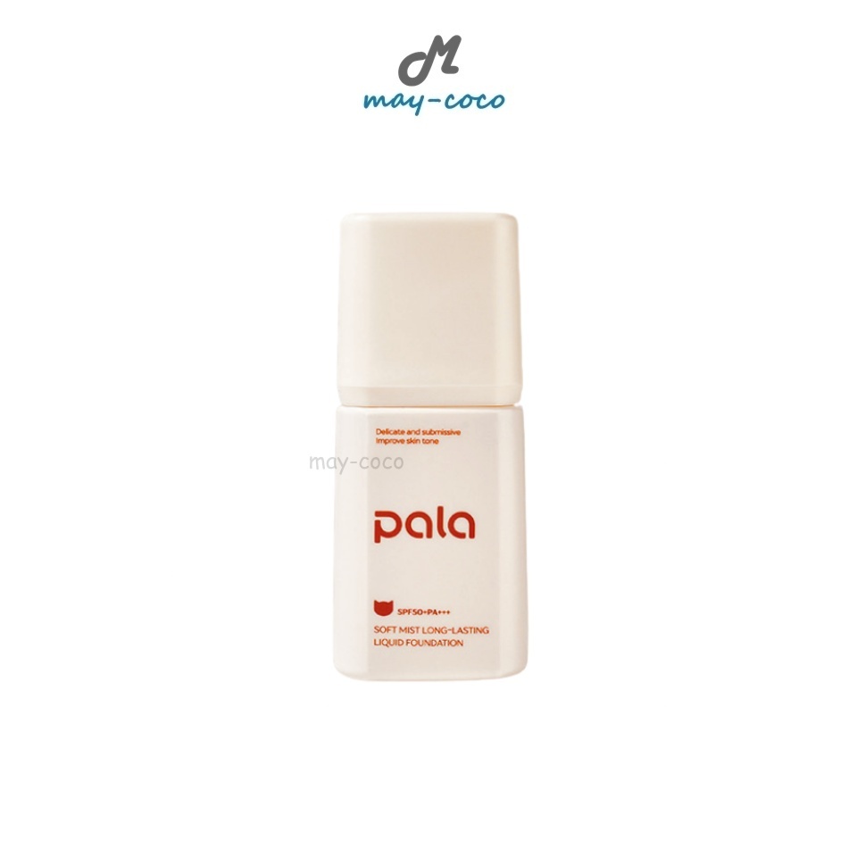 ถูก/แท้/มีไลฟ์ รองพื้น PALA Soft Mist Long-Lasting Liquid Foundation SPF50+ PA+++ รองพื้นพาลา ผิวเนี