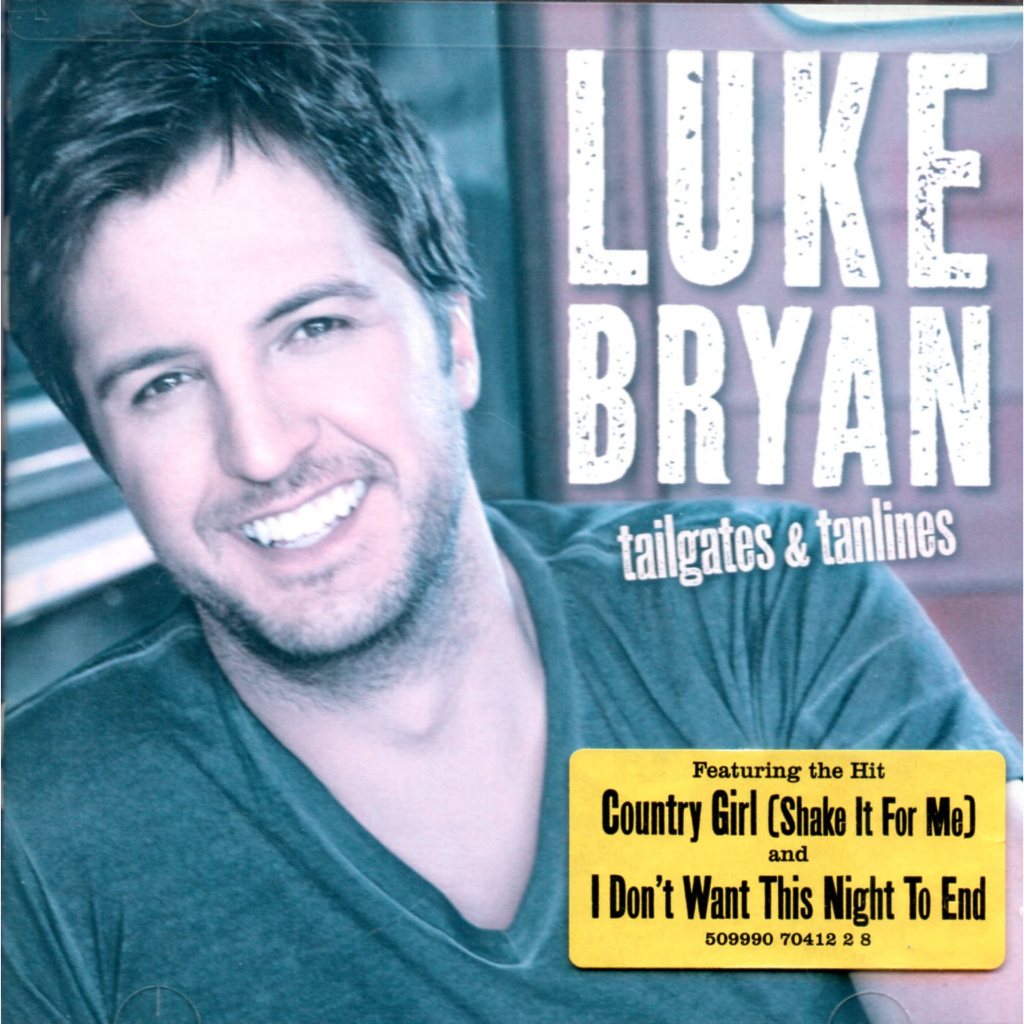 CD,Luke Bryan - Tailgates & Tanlines (2011)(USA)