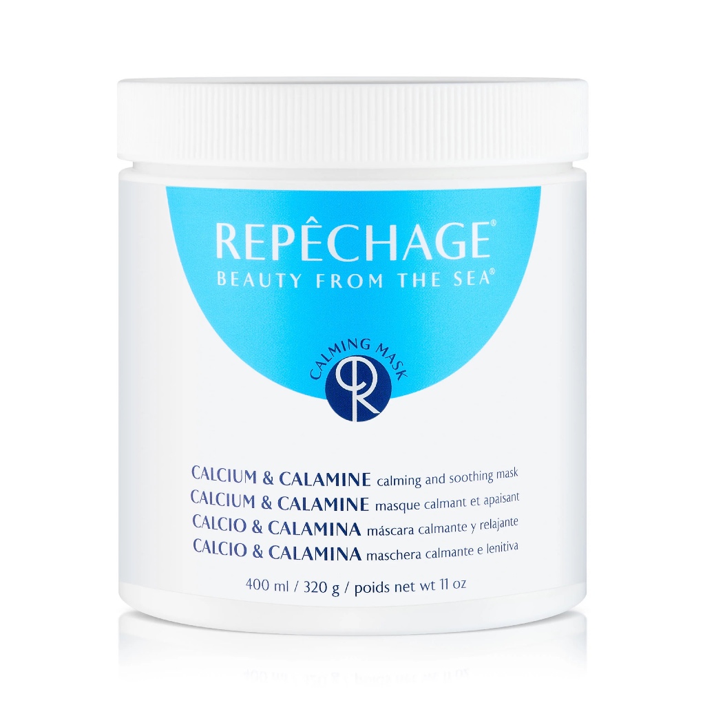Repêchage Calcium & Calamine Calming and Soothing Mask PRO, 11 oz/320g, exp. 08 Oct 2027