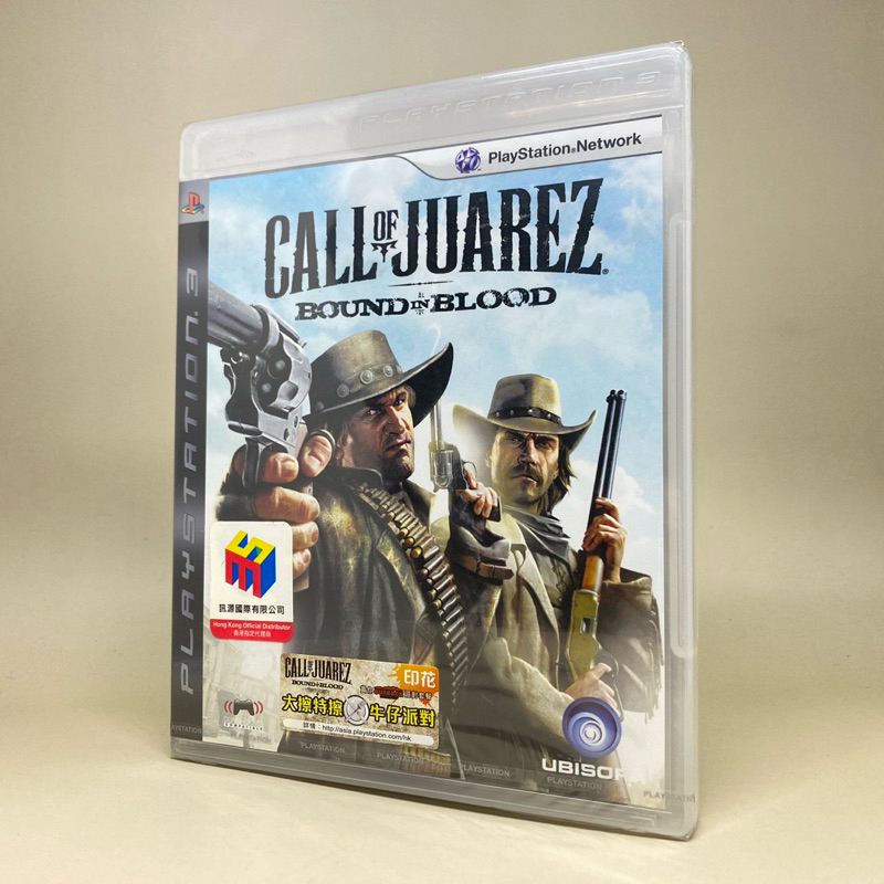 (New)(มือ1) Call of Juarez: Bound in Blood (PS3) | PlayStation 3 | Zone Asia | English | สินค้าแท้ ข