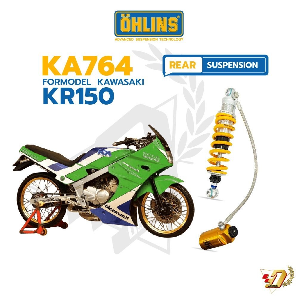 (311mm)โช๊คหลัง OHLINS KAWASAKI KRR150/KR150 #KA764 ของแท้ประกัน2ปีเต็มโดยตัวแทนจำหน่ายโดยตรงDr.Bike - รูปที่ 7