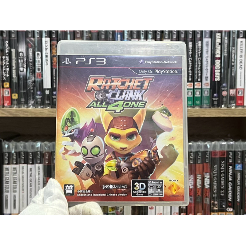 Ps3 - Ratchet & Clank All 4 One