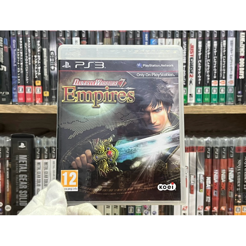 Ps3 - Dynasty Warriors 7 Empires