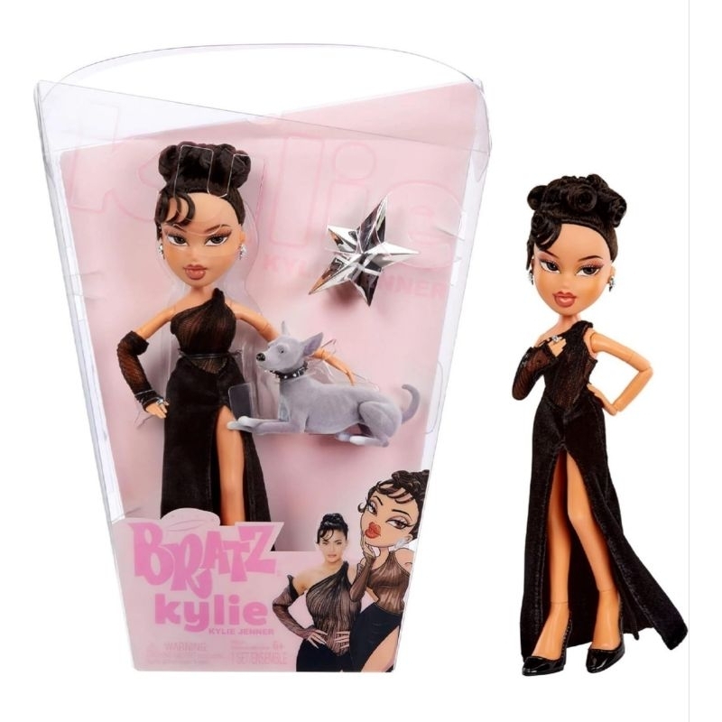 Bratz x Kylie Jenner Night Fashion doll สินค้าพร้อมส่ง 5/10/25 ครับ 🖤🖤
