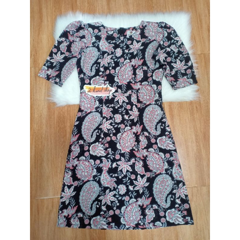 เดรส YASINEE size s ไหล่ยก