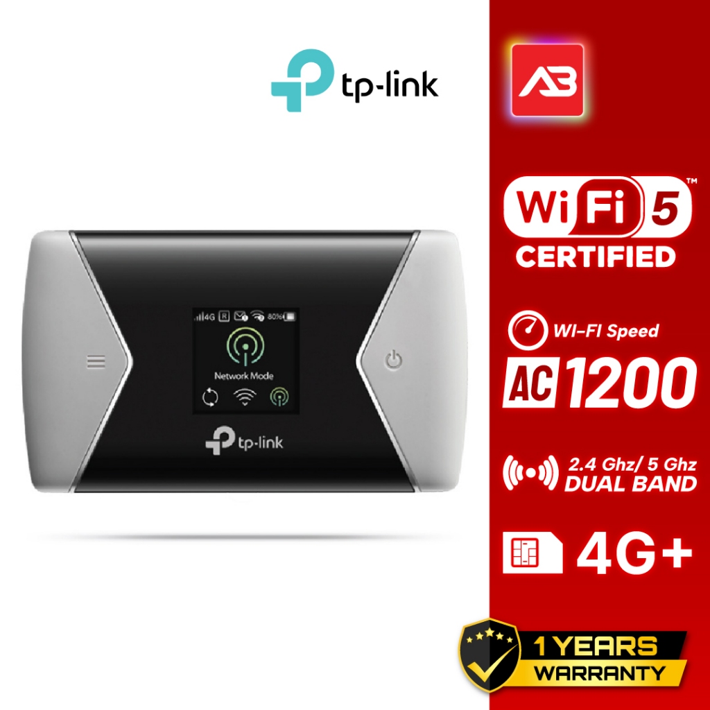 TP-Link 300 Mbps LTE-Advanced Mobile Wi-Fi รุ่น M7450