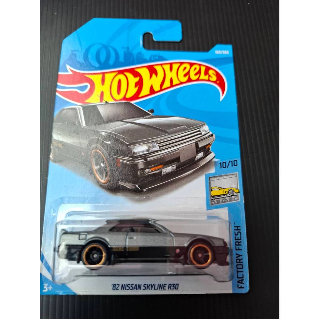HOT WHEELS 2018 ’82 NISSAN SKYLINE R30 #10 FACTORY FRESH